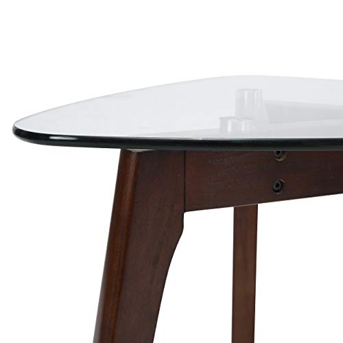 END Table, Walnut