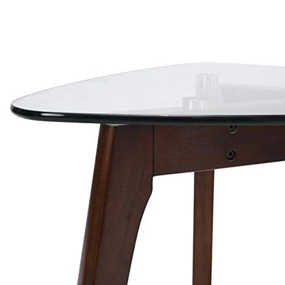 END Table, Walnut