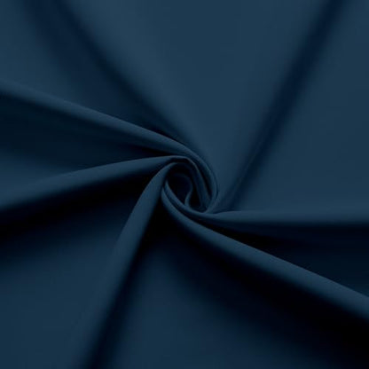 Blackout Curtains 120 Inch Length 2 Panels Set, Thermal Insulated Long Curtains& Drapes 2 Burg, Curtains for Living Room Bedroom Window(Navy Blue, W52 x L120 Inch)