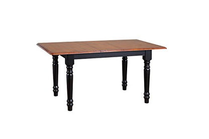 5 Piece Butterfly Dining Set with Allenridge Chairs