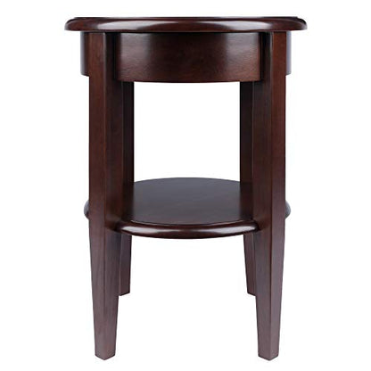 Concord Occasional Table, Small End Table with Shelf Storage, Practical and Elegant Living Room Decor, Stylish Furniture Essentials for New Homes, Apartments