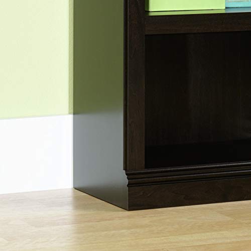 Miscellaneous Storage 3-Shelf Bookcase/ Book shelf, Jamocha Wood finish, view 6