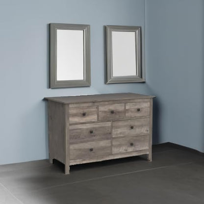 7 Drawer Dresser, Wooden Bedroom Dressers, view 6