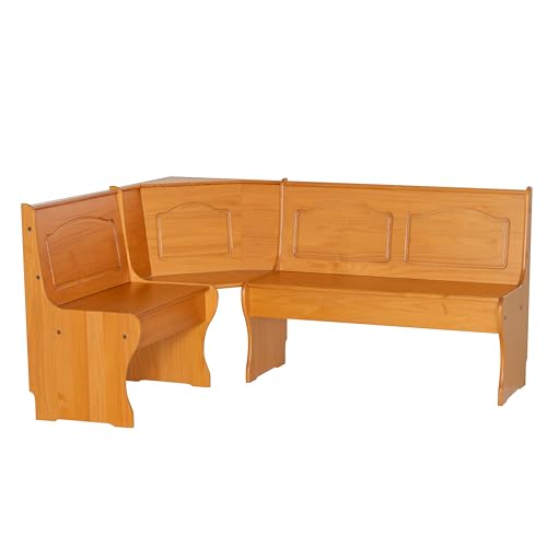 Chelsea Kitchen-Nook Corner Unit, Natural