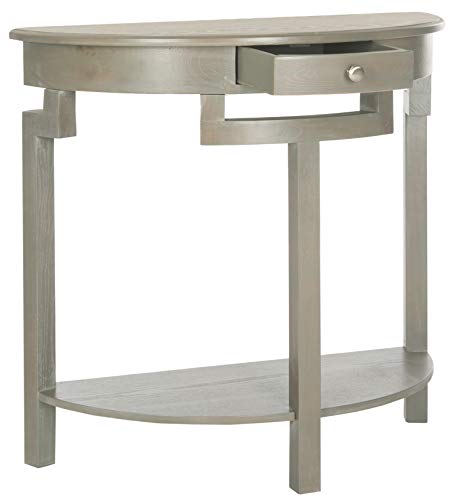 SAFAVIEH Home Collection Liana Ash Grey 1-Drawer Console Table