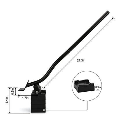 Furniture Moving Set for Hard Floor Surfaces, Move Heavy Furniture Quickly & Easily,(1 Lifter Tool & 4 Heightening Block)