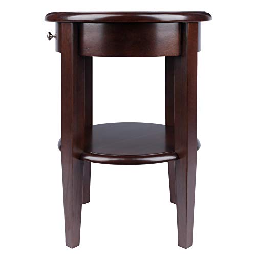 Concord Occasional Table, Small End Table with Shelf Storage, Practical and Elegant Living Room Decor, Stylish Furniture Essentials for New Homes, Apartments