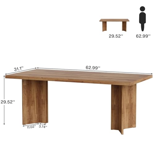 Tribesigns 63-inch Executive Desk, view 3