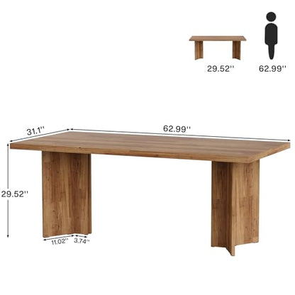 Tribesigns 63-inch Executive Desk, view 3