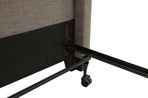Royal Tufted Headboard, King, Espresso