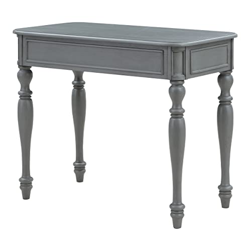 OSP Home Furnishings Country Meadows 36 Inch Writing Desk with Drawer, view 7