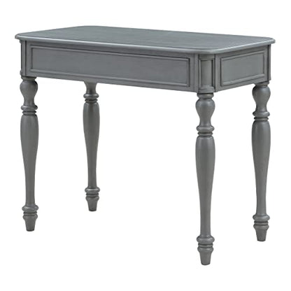 OSP Home Furnishings Country Meadows 36 Inch Writing Desk with Drawer, view 7