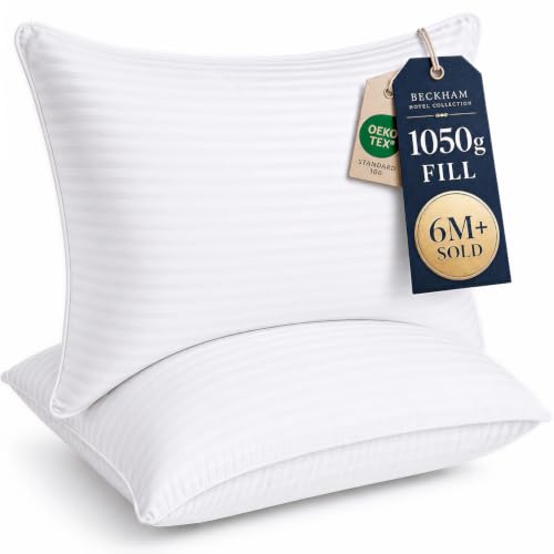 Beckham Hotel Collection Bed Pillows Standard/Queen Size Set of 2, view 2