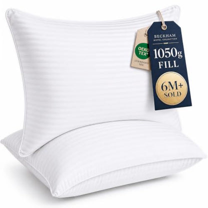 Beckham Hotel Collection Bed Pillows Standard/Queen Size Set of 2, view 2