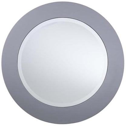 SEI Furniture Lindsay Glam Round Mirrored Coffee Table