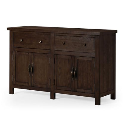Maven Lane Felix Rustic Large Wooden Sideboard, view 2