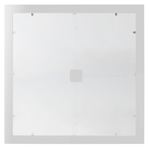 Safavieh Couture Home Hermina Glam Silver Acrylic Glass Top Coffee Table
