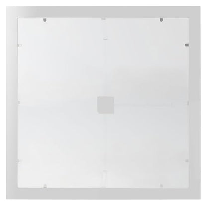 Safavieh Couture Home Hermina Glam Silver Acrylic Glass Top Coffee Table