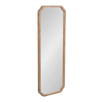 Marston Wood Framed Wall Mirror