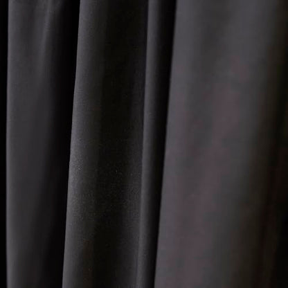 Black Canopy Bed Curtains Queen Size, view 7
