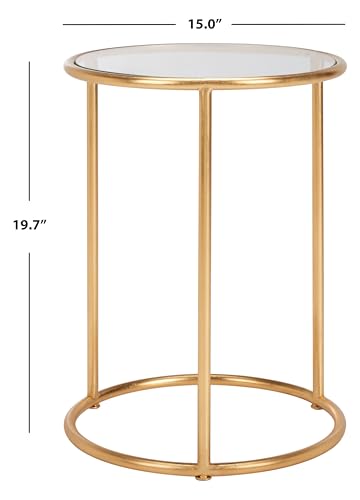 Safavieh Home Collection Shay Light Gold Accent Table