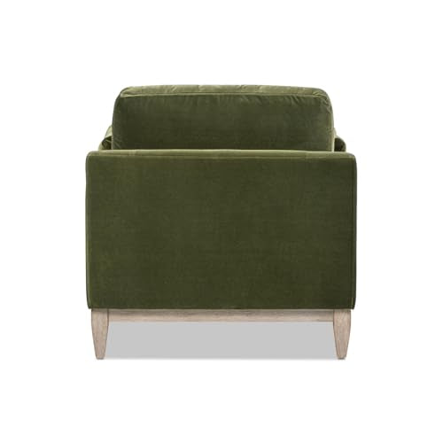 Jennifer Taylor Home Pasadena Modern Farmhouse Chaise Lounge Chair, Olive Green, view 6
