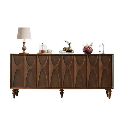 63" Sideboard Buffet Cabinet with Storage, view 2