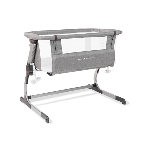 Beside Me Dreamer Bassinet, Bedside Sleeper, 7-Position Height Adjustment, view 3
