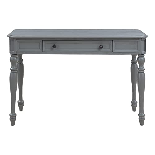OSP Home Furnishings Country Meadows 48 Inch Writing Desk with Drawer, view 8
