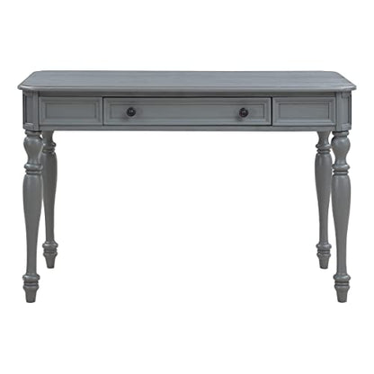 OSP Home Furnishings Country Meadows 48 Inch Writing Desk with Drawer, view 8