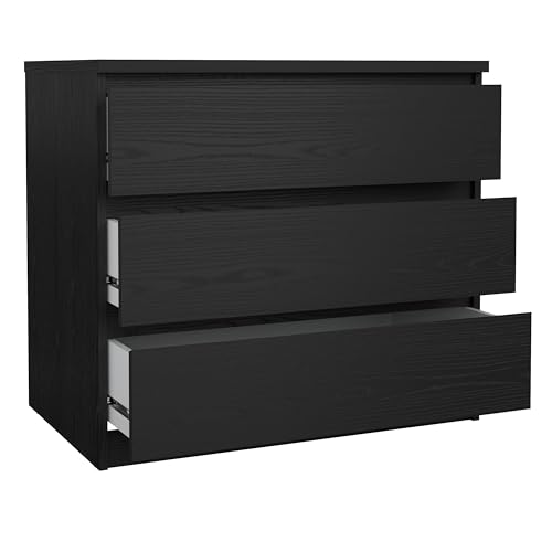 3 Drawer Chest with Handle-Free Design, view 8