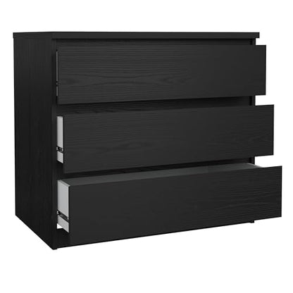 3 Drawer Chest with Handle-Free Design, view 8