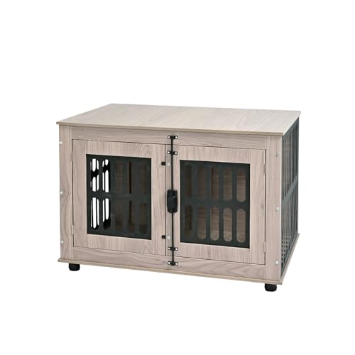 Heavy Duty Dog Crate Furniture for Small to Medium Dogs, view 2