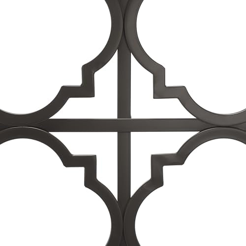 SAFAVIEH Home Collection Silva Gunmetal Headboard, Full