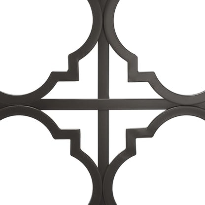 SAFAVIEH Home Collection Silva Gunmetal Headboard, Full