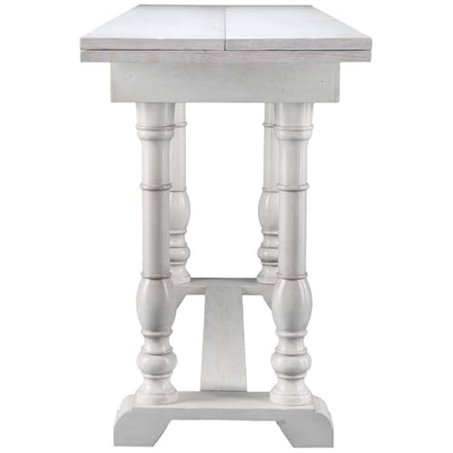 SEI Furniture Edenderry Farmhouse Folding Console Dining Table