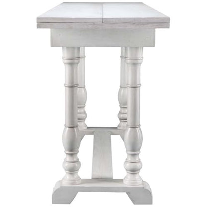 SEI Furniture Edenderry Farmhouse Folding Console Dining Table