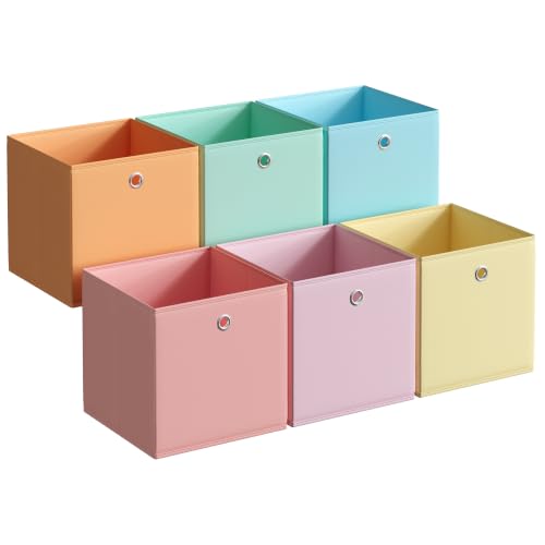 Storage Cubes, Set of 6 Odorless Foldable Storage Boxes, view 2