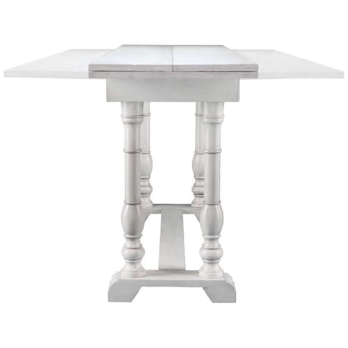 SEI Furniture Edenderry Farmhouse Folding Console Dining Table