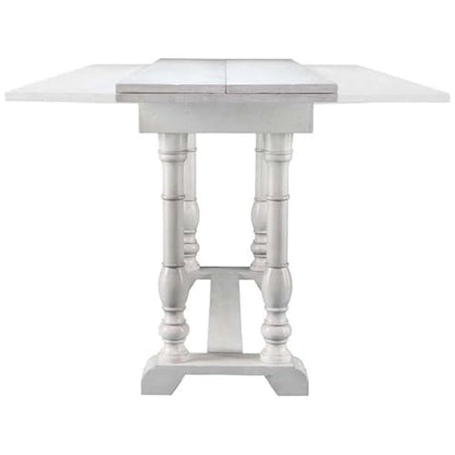 SEI Furniture Edenderry Farmhouse Folding Console Dining Table
