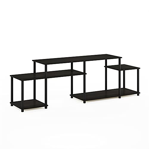 Turn-N-Tube Handel Stand for TV up to 55 Inch, Espresso