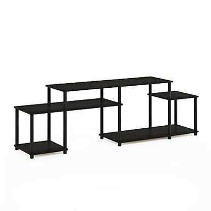 Turn-N-Tube Handel Stand for TV up to 55 Inch, Espresso