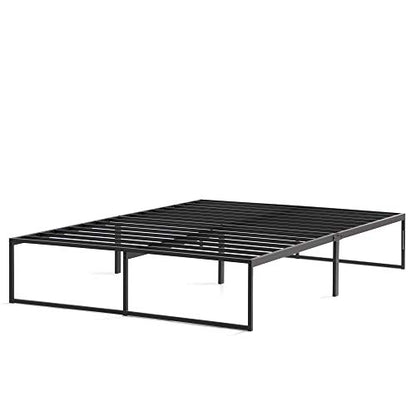 Sturdy Steel Platform Bed With Storage Base, view 7