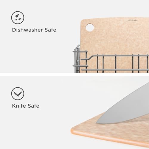 Kitchen Series Cutting Board, 14.5 x 11.25 Inch, Natural, view 4
