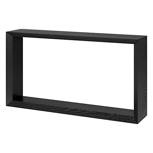 Osmond Console Table, 55" Wide,Grey,Black