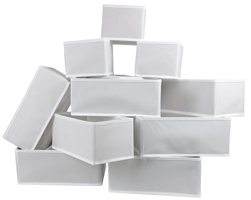 12 Pack Drawer Organizer Clothes, view 7