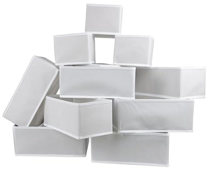 12 Pack Drawer Organizer Clothes, view 7