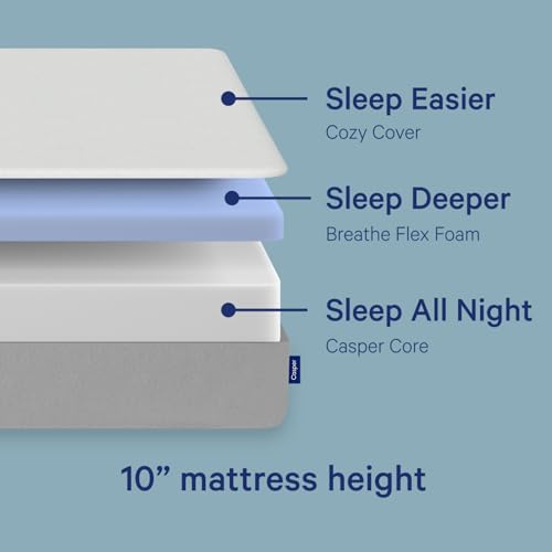 Casper Sleep Element King Mattress, Medium Feel, Motion Isolation, Breathable, view 5