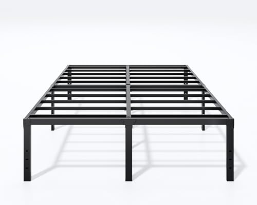 LUMUNANCE Metal Bed Frame King Size, view 3