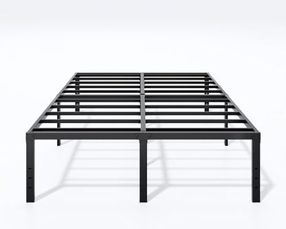 LUMUNANCE Metal Bed Frame King Size, view 3